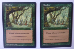 Magic the Gathering MTG Portal MOBILIZE X2 NM & LP 1997 C Vintage Nice! - Image 1