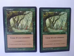 Magic the Gathering MTG Portal MOBILIZE X2 NM & LP 1997 C Vintage Nice! - Image 2