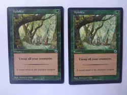 Magic the Gathering MTG Portal MOBILIZE X2 NM & LP 1997 C Vintage Nice! - Image 3