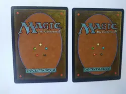 Magic the Gathering MTG Portal MOBILIZE X2 NM & LP 1997 C Vintage Nice! - Image 4