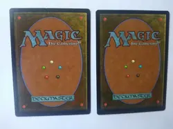 Magic the Gathering MTG Portal MOBILIZE X2 NM & LP 1997 C Vintage Nice! - Image 5