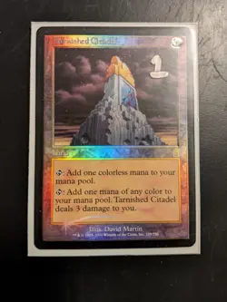 Magic the Gathering - MTG - Tarnished Citadel - Odyssey - Foil - cEDH - NM - Image 1