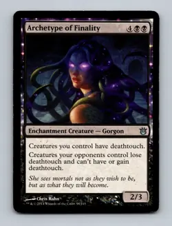 Archetype of Finality Born of the Gods Non-Foil MTG LP - Image 1