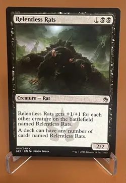 Relentless Rats Masters 25 Regular - Image 1