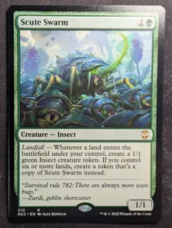 Scute Swarm - Streets of New Capenna (MTG) - Image 1