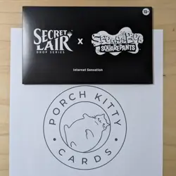 MTG Secret Lair x SpongeBob SquarePants Internet Sensation Non-Foil - Image 1