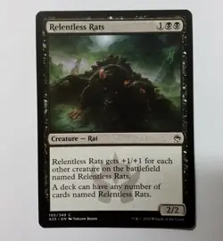 Relentless Rats Masters 25 Regular - Image 1