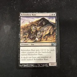 Relentless Rats - M10 - LP - Image 1