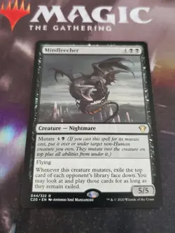 MTG. 2x Mindleecher. Commander 2020. Nm - Image 1