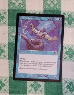 Aura Thief Magic MTG #26 Urza's Destiny - Image 1