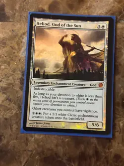 Heliod, God Of The Sun Theros Foil - Image 1