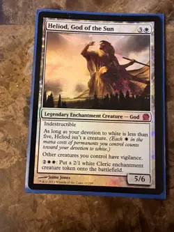 Heliod, God Of The Sun Theros Foil - Image 2