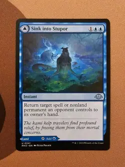 MTG Sink into Stupor x1 NM from Modern Horizons 3 - Image 1