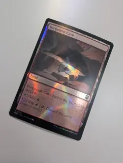 MTG - Forgotten Cave (Ripple Foil) - Commander: Modern Horizons 3 NM/M Condition - Image 2