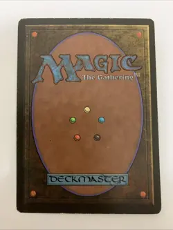 MTG LP Arcane Denial (Axe) - Alliances 1996 Magic the Gathering - Image 2