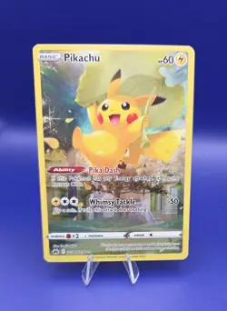 Pikachu GG30/GG70 Crown Zenith Galarian Gallery Pokemon TCG SWSH Great Condition - Image 1