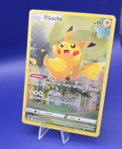 Pikachu GG30/GG70 Crown Zenith Galarian Gallery Pokemon TCG SWSH Great Condition - Image 2
