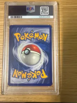 Pokemon Gastly Base Set Shadowless 1st Edition #50 PSA 9 Mint - English - Image 2