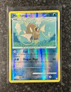 Pokemon Mysterious Treasures Magikarp Reverse Card 89/123 Mysterious Treasures - Image 1