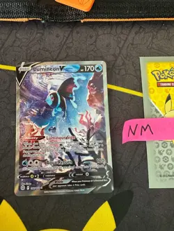 Pokemon Card Lumineon V SwSh Brilliant Stars Alternate Art 156/172 236 💎NM💎 - Image 1