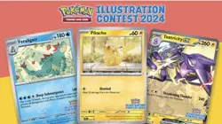 Pokemon TCG: Illustration Contest 2024 Promo 3 Card Set SEALED/NEW - Image 2
