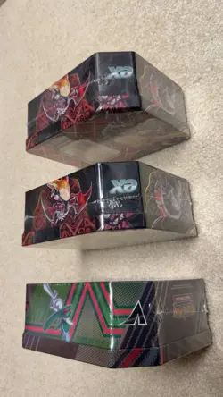 Pokemon TCG Paldean Fates Charizard Tin x2 And Giratina Tin Lot Sealed - Image 3