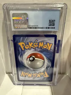 CGC 9 Mint Pokemon Weavile GX 132/236 Unified Minds 2019 Graded Holo - Image 2