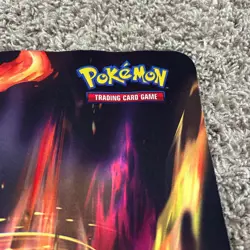 Pokemon TCG Charizard Playmat Card Game Trading Scarlet & Violet Gaming Mat - Image 2