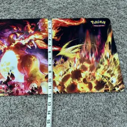 Pokemon TCG Charizard Playmat Card Game Trading Scarlet & Violet Gaming Mat - Image 5