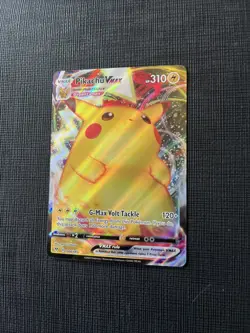 Pokemon TCG - Pikachu VMAX 044/185 Ultra Rare Vivid Voltage - Great Condition! - Image 2