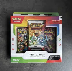 Pokemon First Partner Illustration Collection - Image 1