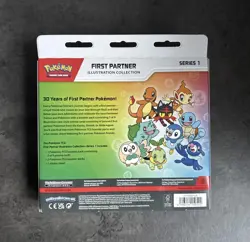 Pokemon First Partner Illustration Collection - Image 2