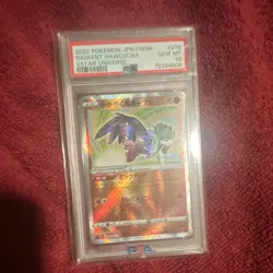 Pokemon Radiant Hawlucha PSA 10 2022 JPN S12a VSTAR Univ Holo 078/172 - Image 1