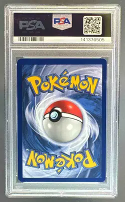 1999 Pokemon Fossil 1st Edition 5 Gengar Holo PSA 7 141376505 - Image 2