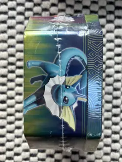 Elemental Power Tin Vaporeon GX Sun & Moon 2019 Pokemon TCG New & Sealed - Image 2