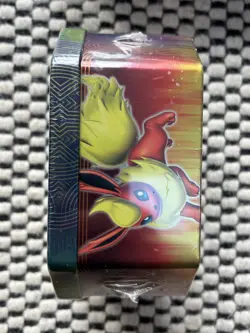 Elemental Power Tin Vaporeon GX Sun & Moon 2019 Pokemon TCG New & Sealed - Image 4