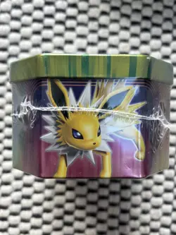Elemental Power Tin Vaporeon GX Sun & Moon 2019 Pokemon TCG New & Sealed - Image 5