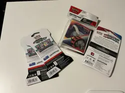 Pokemon TCG Booster Packs Bundle - 4 Packs, Promo Card, + More - Image 3