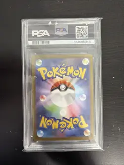 Pokemon Mega Charizard X ex Inferno X Japanese Mega Ultra Rare #116 PSA 9 Mint - Image 2
