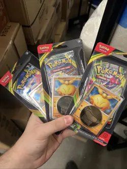 16 Pokemon Perfect Order Booster Checklane Blister Pack New - Image 4