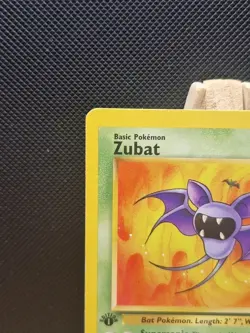Pokemon 1999 WOTC 1st Edition Fossil Zubat 57/62 - Near Mint - Image 3