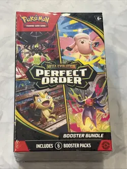 Booster Bundle Perfect Order Pokemon TCG New Sealed - Image 1