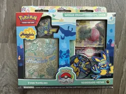 Pokemon TCG World Championship Deck 2024 Honolulu Evan Pavelski, Regidrago Vstar - Image 1