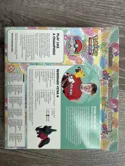 Pokemon TCG World Championship Deck 2024 Honolulu Evan Pavelski, Regidrago Vstar - Image 2