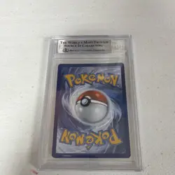 Pokemon Light Toxtricity SWSH137 Promo Beckett Graded Sword & Shield Holo - Image 2