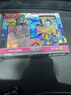 Pokemon TCG World Championship 2024 Honolulu Jesse Parker - Image 1