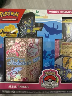 Pokemon TCG World Championship 2024 Honolulu Jesse Parker - Image 2