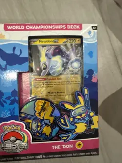 Pokemon TCG World Championship 2024 Honolulu Jesse Parker - Image 3