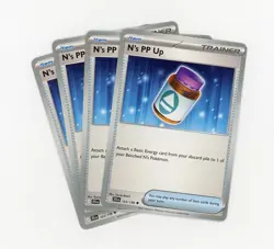 4x N's PP Up 153/159 x4 - Journey Together - Pokemon TCG - Playset - Image 1