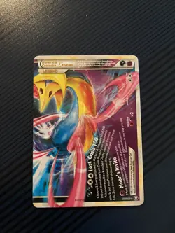 Darkrai & Cresselia Legend Bottom 100/102 Pokemon Triumphant Holo - Image 1